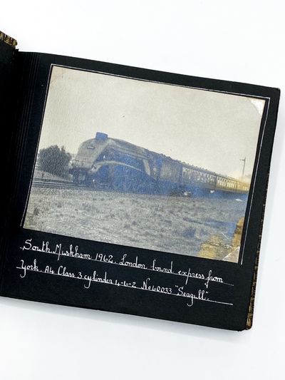 Photo Album of Train Engines
