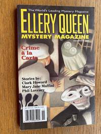 cover of Ellery Queen Mystery Magazine November 2001
