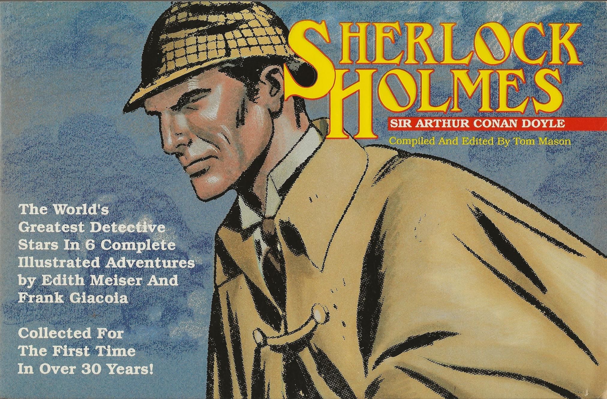 The Art Of Holmes Book Hayao Miyazaki Sherlock Hound Ghibli