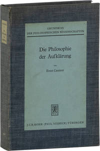 Die Philsophie der Aufklärung [The Philosophy of the Enlightenment]