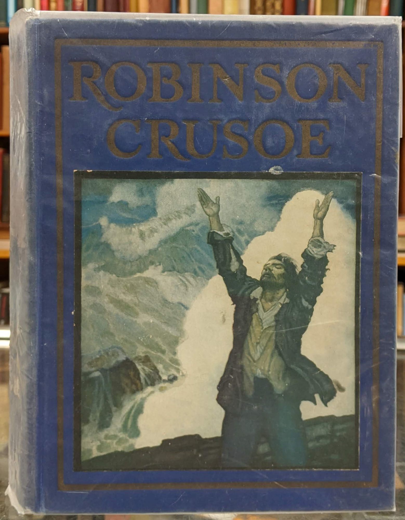 Robinson Crusoe by Daniel Defoe | Hardcover | 1920