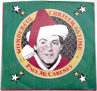 Paul McCartney Wonderful Christmastime Columbia Label Single by Paul McCartney - 1979