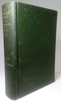 image of The constitutional and political history of the United States Volume: 3