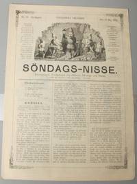 Söndags-Nisse. Illustreradt veckoblad för skämt,…