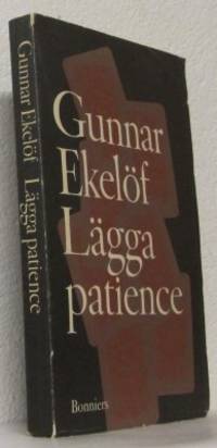 Lägga patience. Essäer.
