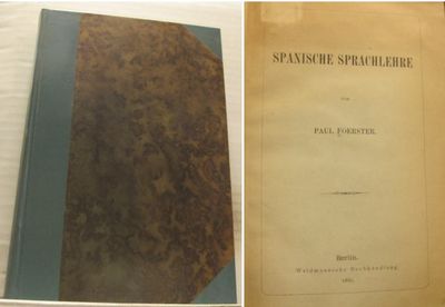 Spanische Sprachlehre.