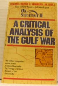 On strategy II. A critical analysis of the gulf…