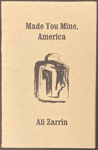 cover of Made you mine, America: a long poem
