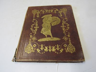 Album belonging to a girl named Matilda of Lebanon Maine