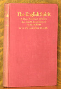 image of THE ENGLISH SPIRIT, A NEW APPROACH THROUGH THE WORLD CONCEPTION OF RUDOLF STEINER
