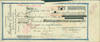 Bank Cheque from Societe Anonyme Andre Citroen (143 Quai de Javel, Paris). 14 Mar., 1934