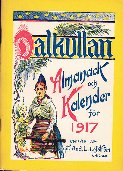 Dalkullan. Almanack och kalender för 1917. Med…