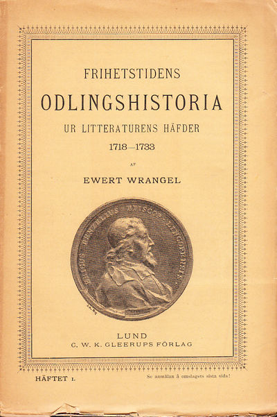 Frihetstidens odlingshistoria ur litteraturens…
