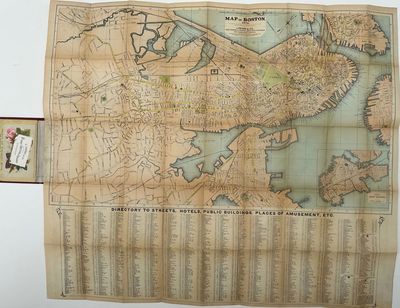Boston: L. Prang & Co., Publishers of Prang's American Chromos, 1872. Chromolithographic broadside m...
