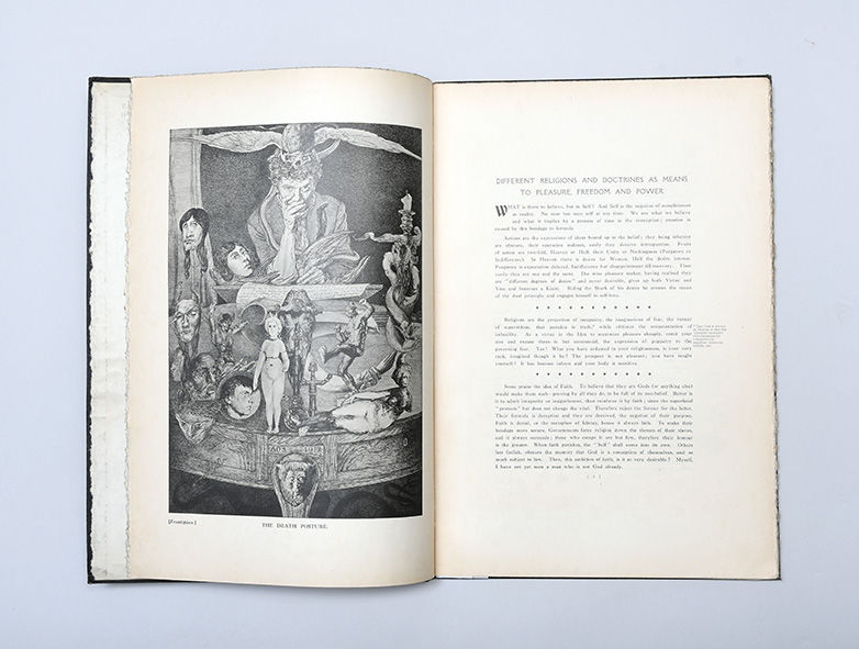 The Book of Pleasure. by SPARE, Austin Osman | 1913 | Biblio