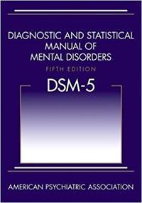 image of Diagnostic and Statistical Manual of Mental Disorders, 5th Edition: DSM-5