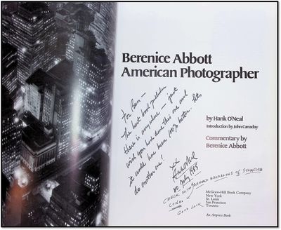 Berenice Abbott: American...; (photo 1)