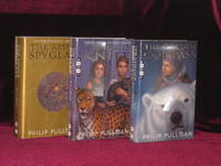 HIS DARK MATERIALS: The Golden Compass, The Subtle Knife, and The Amber Spyglass by Pullman, Philip - 1995