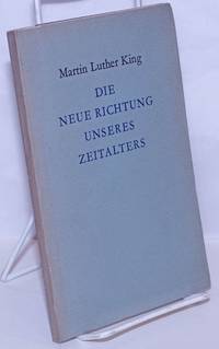image of Die neue Richtung unseres Zeitalters. Nobelpreisrede in der Aula der Universität Oslo am 11. Dezember 1964