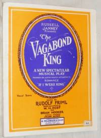 The Vagabond King: a musical play. Vocal Score