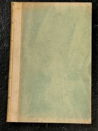 Faust. Eine Tragödie Von Goethe. Volume one