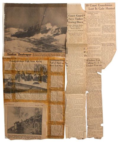 [Collection of a Coast Guardsman Before and During World War II]