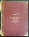Atlas of Orange County, New York: Compiled and Drawn from Official Records, Public and Private Plans and Actual Surveys by J.M. Lathrop C.E.
