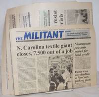 image of The Militant. Volume 67, Nos. 29, 30, 37-39, 2003