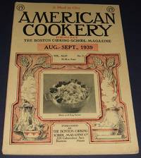 American Cookery Magazine for Aug-Sept 1939