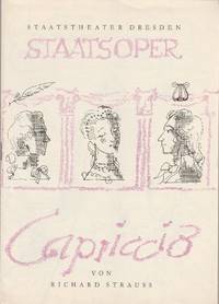 Programmheft Richard Strauss CAPRICCIO Spielzeit 1963 / 64 Reihe A Nr. 5