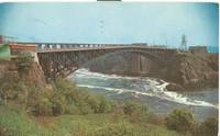 Canada – The Reversing Falls, Saint John, New Brunswick, 1950s used Postcard