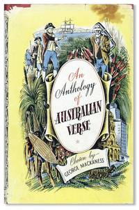An Anthology of Australian Verse