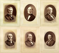 image of Six Albumen Photos of Prominent Cincinnati Men from the Book "Cincinnati Past and Present"