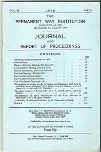 image of Journal and Report of Proceedings Vol.94, 1976, Part 2