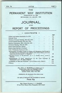 Journal and Report of Proceedings Vol.94, 1976, Part 2