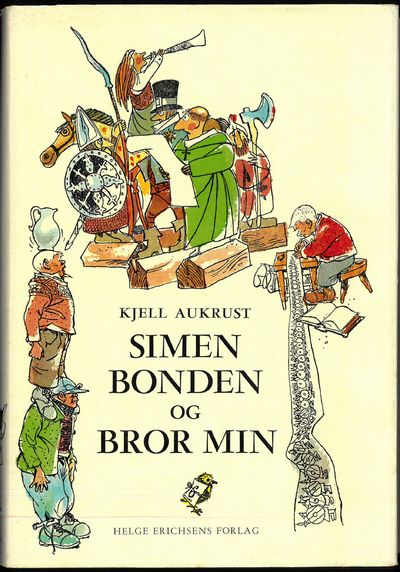 Simen - bonden og bror min. Med tegninger av…