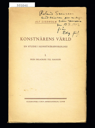 Konstnärens värld. En studie i…