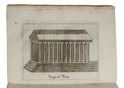 Relazione della città d'Athene, colle provincie dell'Attica, Focia, Beozia, e Negroponte, ne'tempi, che furono queste passeggiate. - [EARLY ACCOUNT OF THE ANCIENT RUINS OF ATHENS] (photo 2)