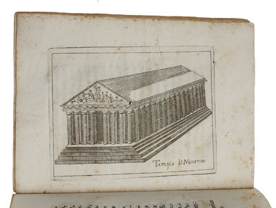 Relazione della città d'Athene, colle provincie dell'Attica, Focia, Beozia, e Negroponte, ne'tempi, che furono queste passeggiate. - [EARLY ACCOUNT OF THE ANCIENT RUINS OF ATHENS] (photo 3)