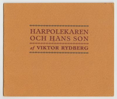 Harpolekaren och hans son.