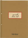 Wm. T. Wiley [William T. Wiley]: Milano 1971 (First Edition)
