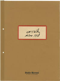 Wm. T. Wiley [William T. Wiley]: Milano 1971 (First Edition)
