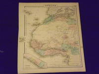 Colton's Map of Africa; North Western Sheet.