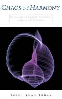 cover of Chaos and Harmony : Perspectives on Scientific Revolutions of the 20th Century