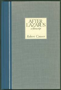 After Lazarus: A Filmscript