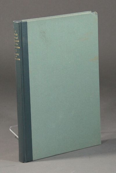 Providence: Rhode Island Society of the Cincinnati, 1949. Edition limited to 900 copies, 8vo, pp. xx...