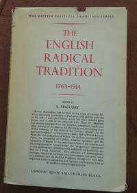 The English Radical Tradition 1763-1914