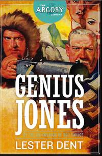 image of GENIUS JONES (The Argosy Library)