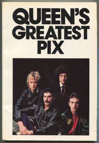 cover of Queen's Greatest Pix