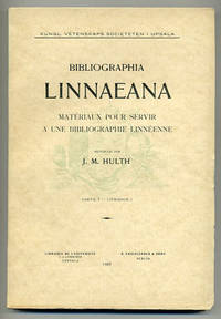 Bibliographia Linnaeana. Matériaux pour servir à…